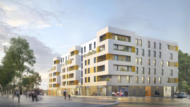 Fosses : 91 nouveaux logements dans le quartier de la gare