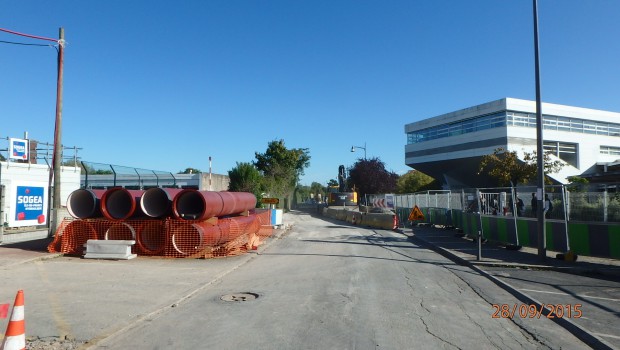 Assainissement : Sogea et Saint-Gobain PAM en duo à Longjumeau