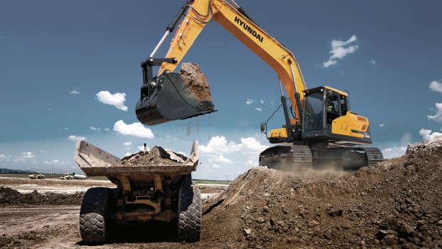 Pelle Hyundai HX260 L : la dernière-née de la gamme lourde