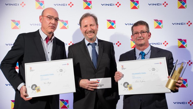Le Prix de l'Innovation Vinci 2015 va à Audinnov