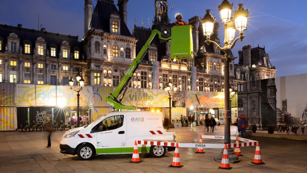 Paris : Bouygues Energies & Services repense l'éclairage public