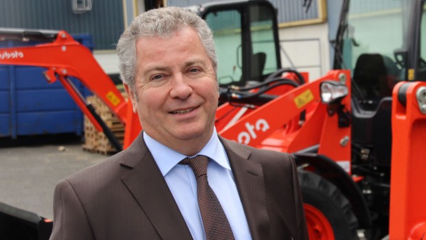 Olivier Vanneufville, directeur TP France de Kubota : « Encore mieux demain »