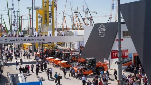 Bauma ouvre les bras à l'innovation
