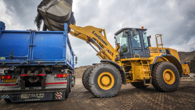 LiuGong au grand complet à Bauma