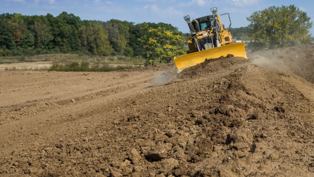 Plus de 60 machines Caterpillar à Bauma