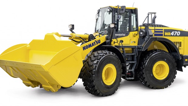 Bauma : la chargeuse Komatsu WA470-8 débarquera en force
