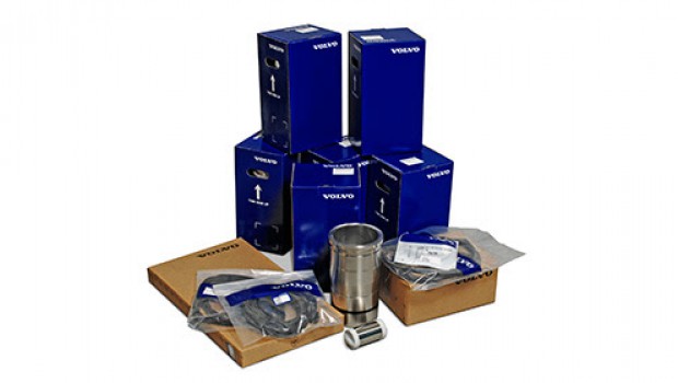 Volvo CE baisse les prix des pièces de rechange