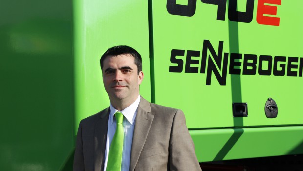 Sennebogen : « Sygmat a maintenu ses volumes en développant d’autres activités »