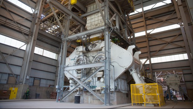 Metso : le broyeur à rouleaux HRC 3000 primé !