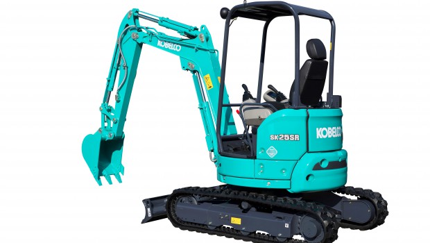 Kobelco lance ses mini pelles de 6è génération