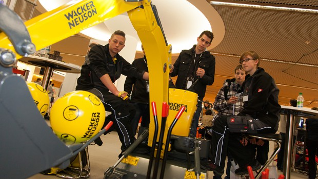 Formation : Bauma voit grand