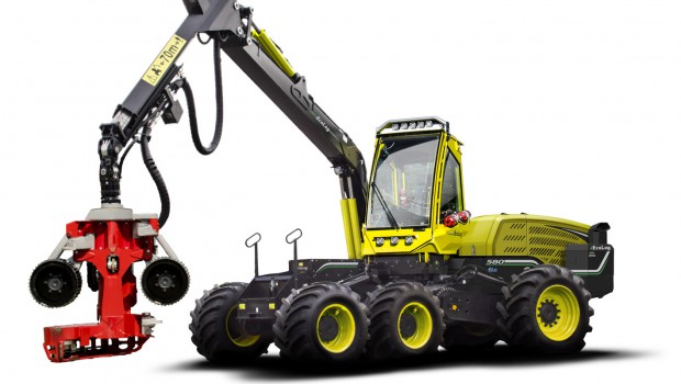 Ecolog et Volvo Penta développent des abatteuses forestières