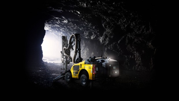 Atlas Copco dévoile la nouvelle FlexiROC T20 R