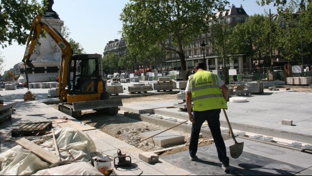 Quand le béton réaménage la ville