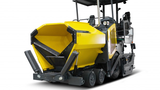 Nouveau Dynapac Citypaver par Atlas Copco
