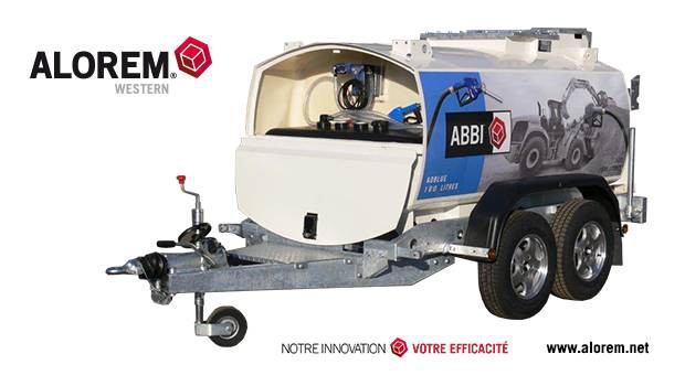 Alorem dévoile une cuve de transport de gasoil & AdBlue