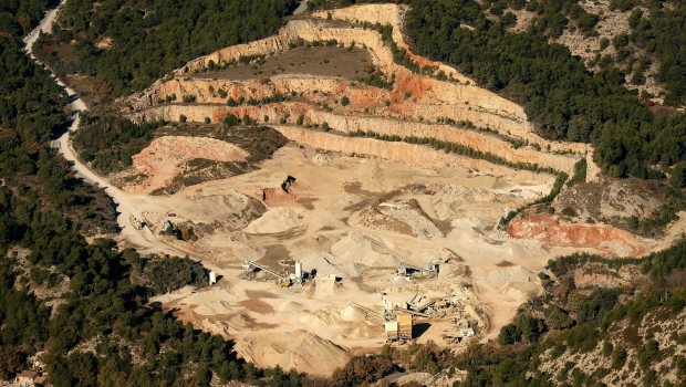 Eurovia optimise la gestion de ses carrières