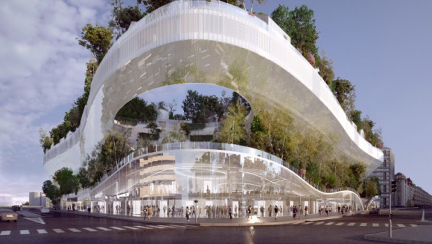 Paris : le périf' se met au vert