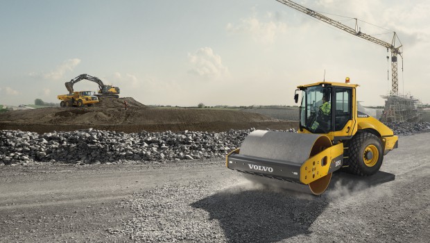 Volvo : nouveaux compacteurs de série B