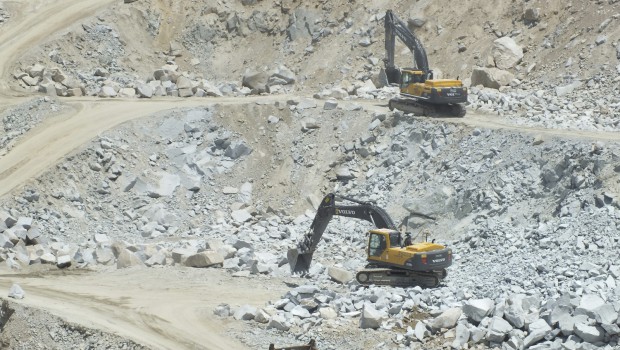 Volvo CE gagne des parts de marché