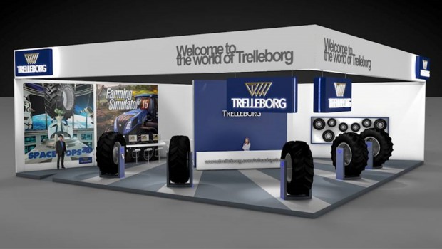 FIMA : Trelleborg expose sa gamme complète pour le secteur agricole