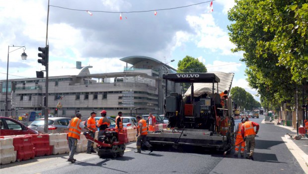 Lifting en profondeur pour la RD920