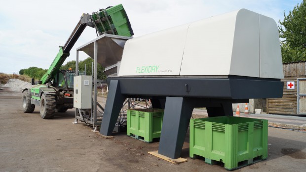 Médaille d'or pour le Flexidry