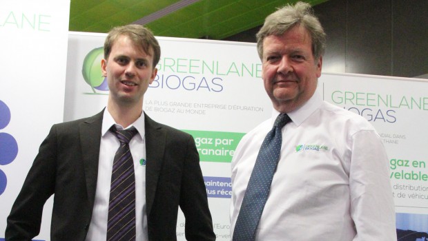 Services EPCC pour Greenlane Biogas