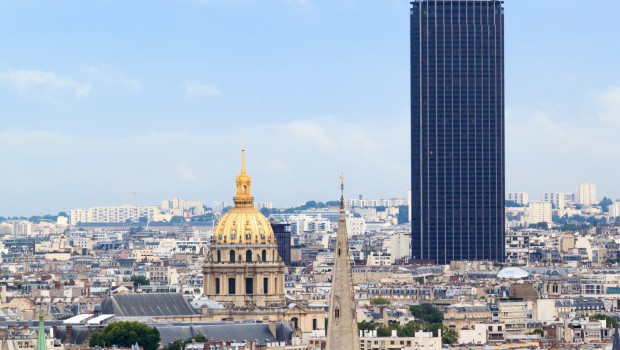 Un hôtel Hilton à Montparnasse