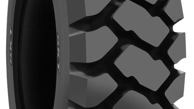 BKT présente un pneu géant à Bauma