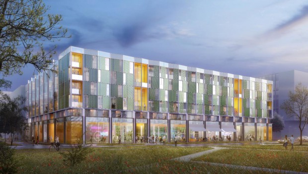 Le Groupe Pichet et Canal Architecture construiront 230 logements à Paris-Saclay
