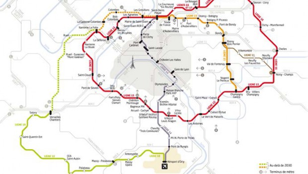 Egis embarque sur le Grand Paris Express