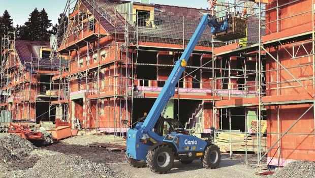 Genie présente un chariot télescopique compact à Bauma