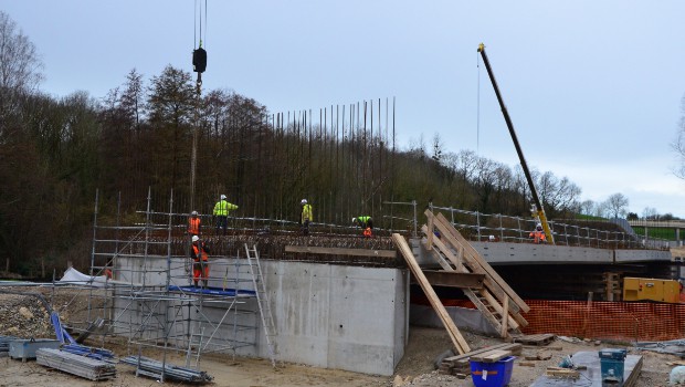 Guintoli et NGE Génie Civil à l'oeuvre à Trie-Château