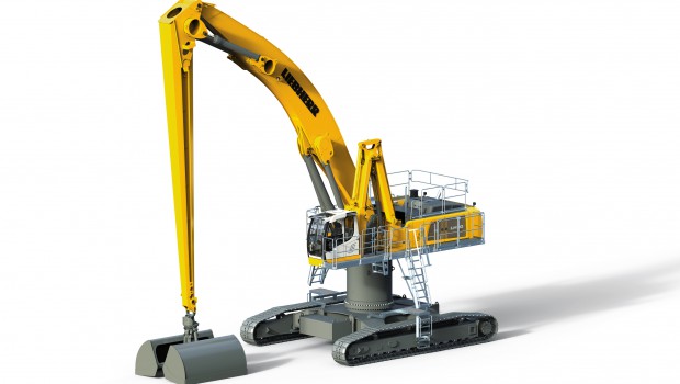 Bauma : Liebherr montre sa LH 110 Port