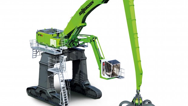 Bauma : Sennebogen présente la 870 E