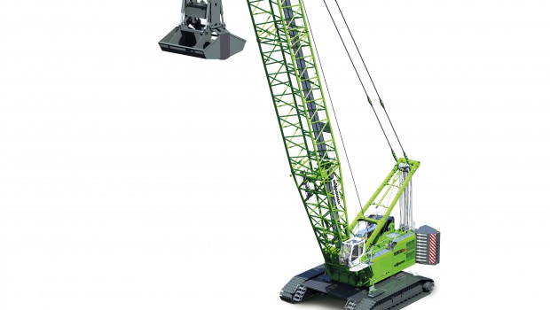 Bauma : la 6300 Sennebogen exposée