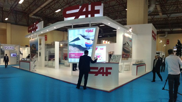 CAF annonce sa présence aux salons Eurasia Rail et Middle East Rail