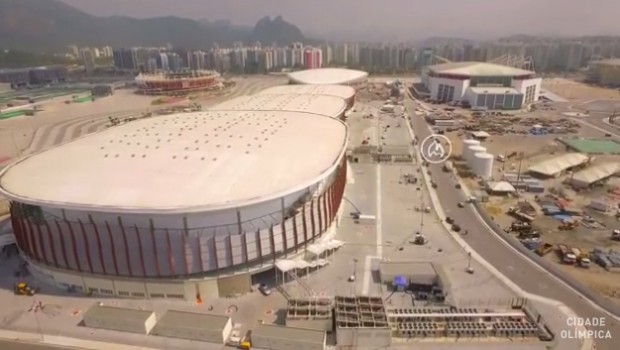 Brésil : Rio achève le parc olympique de Barra