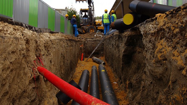 Villejuif développe son réseau de géothermie