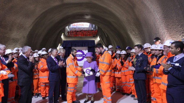 Au Royaume-Uni, ne parlez plus de Crossrail mais d’Elizabeth line