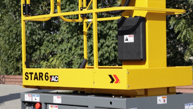 Star 6 : le nouveau mât vertical de Haulotte