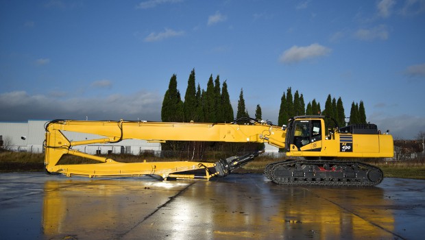 Bauma 2016 : la PC490LC-10 de Komatsu sera de la partie