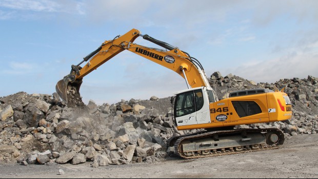 Liebherr a la cote au Québec