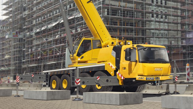 Manitowoc dévoile une grue mobile Grove ultra performante