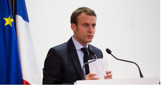 Emmanuel Macron à la FNTP, le Seimat était là