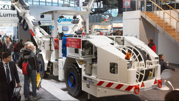 Bauma : du neuf dans les mines & carrières