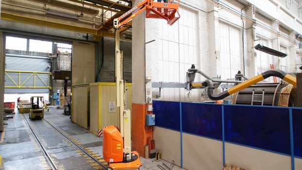 JLG allège ses nacelles à mât Toucan