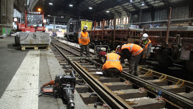 Gare d’Austerlitz : un projet sur 3 lignes en 2 méthodes
