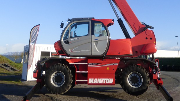 Manitou augmente la capacité de ses rotatifs